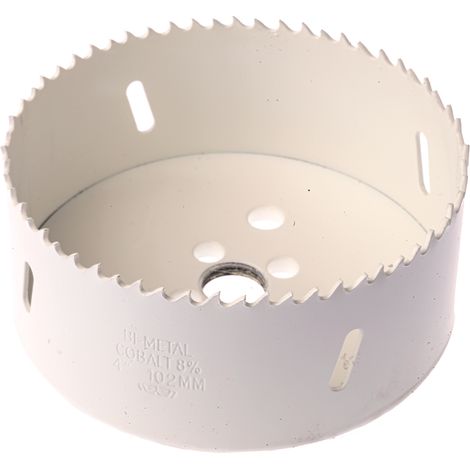 Scie cloche RS PRO Acier au cobalt 102mm, profondeur de coupe 32mm ( Prix pour 1 ) (1/3)