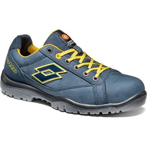 Scarpe Antinfortunistiche Lotto Jump 300 S3L SR FO Blue/Yellow 40