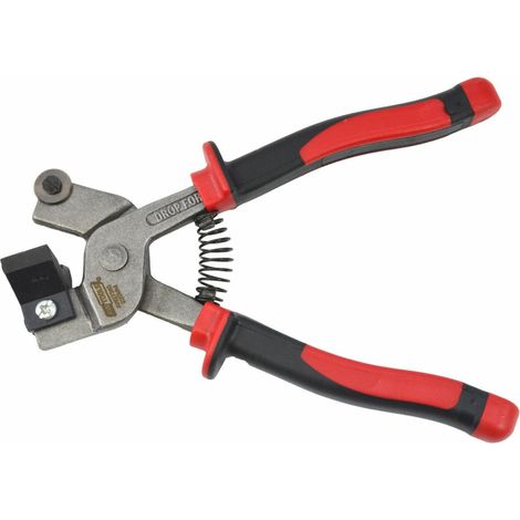 Pinza per taglio piastrelle awtools tile cutting pliers 200 mm acciaio (1/3)