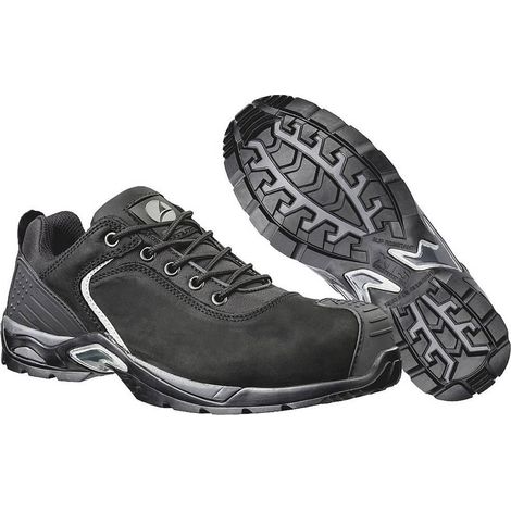 Albatros Runner XTS Low zapatos de seguridad negro