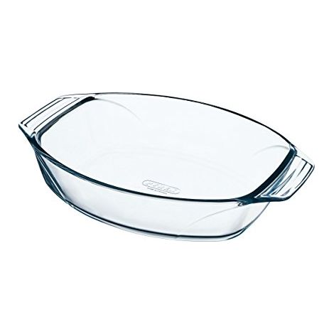 Tegame Ovale con Manici 35x24cm Optimum (1/4)