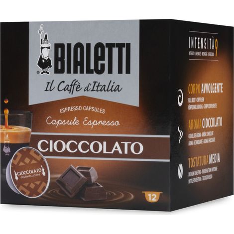 Bialetti Cioccolato Kaffeekapsel 12 Stück(e)