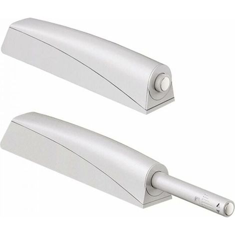 Furniture Latches, 2Pcs Push Open Magnetic Cabinet Door Catches, Magnetic Opening Latches, Push Cabinets (1/5)