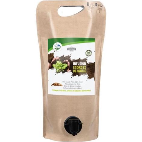 Infusion écorces de saule 100% naturel 2L (1/2)