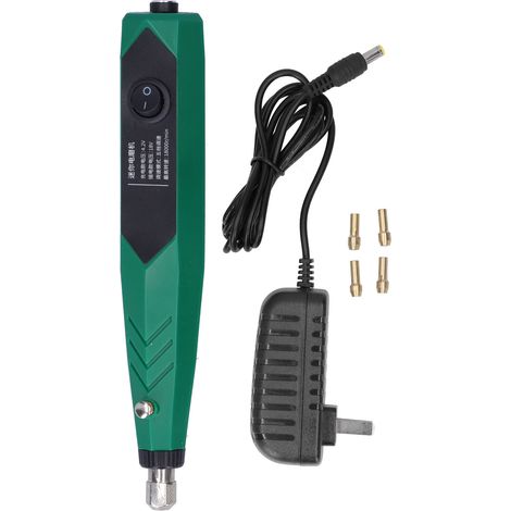 Stylo graveur électrique portatif micro graveur fournitures industrielles LXGD-005 CA 100V-240V (1/5)