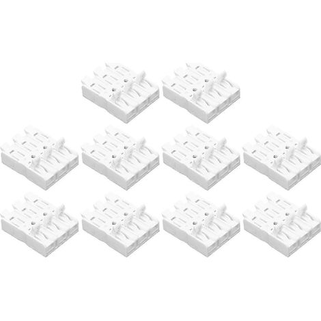 10PCS Connecteur Fil Rapide 928-3P Borne Double Pression Serre-Câble Électrique Matériel Construction (1/5)