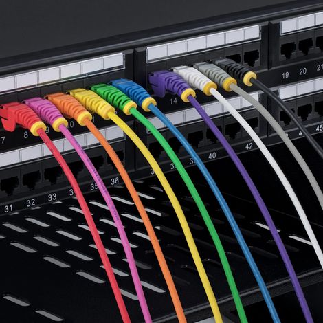 StarTech.com Câble Ethernet CAT6 Vert Fin de 1,5m, Sans Accroc, 100W PoE, UTP, LSZH, Fil de Cuivre Pur 28AWG, Cordon Patch Réseau RJ45 avec Serre-Câble, Contrôlé Fluke