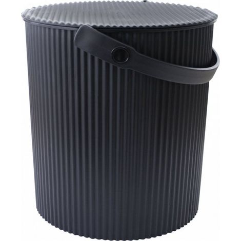 Seau de rangement Omnioutil - L - Noir - Seau de rangement Omnioutil - L - Noir (1/5)