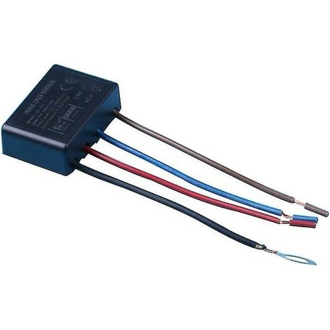Module de remplacement interrupteur tactile pour lampe – 220V – Fonction dimmable – Compatible lampes métalliques et sur pied