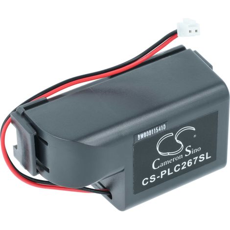 vhbw Battery Replacement for Mitsubishi 2CR17335A WK17, MR-BAT6V1SET for RAID Controller (1650mAh, 6V, Li-MnO2) (1/4)