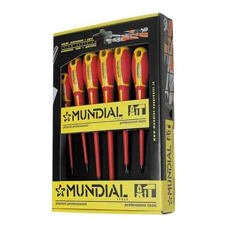 SERIE GIRAVITI ISOLATI MUNDIAL 5 pezzi - MUNDIAL (1/2)