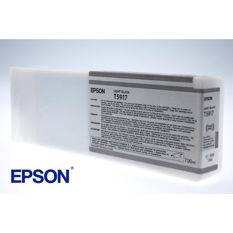 Epson T591700 cartouche d'encre 1 pièce(s) Original Noir pâle