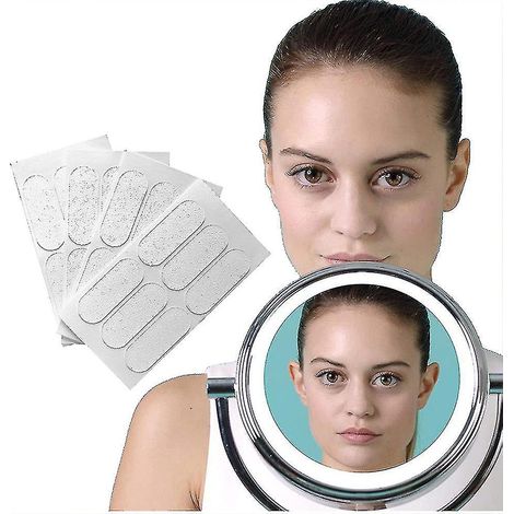 30 bâtonnets adhésifs en silicone pour rehausser les lobes d'oreilles. (1/5)