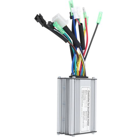 Contrôleur Rectangulaire KT17A 36V/48V pour Kit Conversion Vélo Électrique