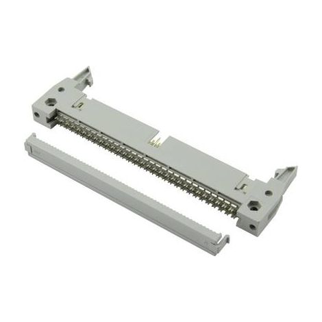 Connfly DS1012-26LNN0A Connecteur fil à carte avec levier d'éjection long, avec décharge de traction Pas: 2.54 mm Nbr total de pôles: 26 Nbr de ra Y077681 (1/2)