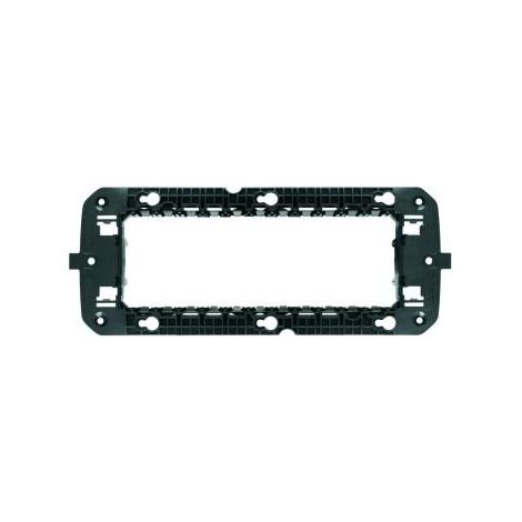 SUPPORT 2+2+2P H.E. 57 A VIS GEWISS GW16825