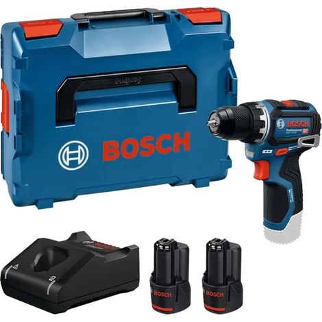 Bosch - 12V Akku-Bohrschrauber GSR 12V-32, 2x 3,0 Akku Ah Li-Ion, Ladegerät 06019N7007 (1/3)