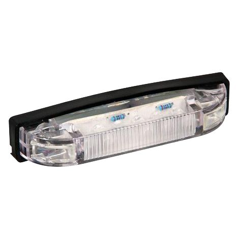 LAMPA - Feu d'encombrement / position 6 LEDs blanc 24V LAMPA - 936253 - Ce produit de marque SYNCHRO est neuf. (1/2)