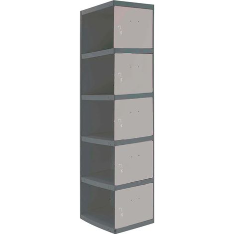 Mobili per ufficio Simonrack prof dism 5 metallo 180x30x50 cm
