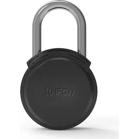 NFC-Chip-Smart-Lock, schlüssellose App-Entsperrung, Fernautorisierung per Telefon, IPX5 wasserdicht, Diebstahlsicherung, Tür-, Gepäck- und Kofferschloss (1/5)