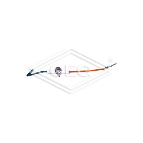 Electrode d'ionisation pour veilleuse 2 pièces