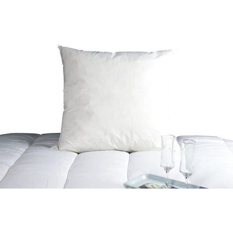 DODO Oreiller Duvet Oie MORZINE Anti-Acariens 65x65cm blanc (1/2)
