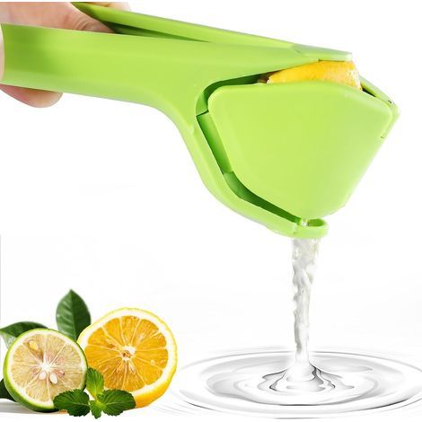 Citrus Juicer, Lime Juicer, Manual Lemon Squeezer, Handheld Lemon Squeezer for Lemons, Oranges, or Other Fruits, for Kitchen, Bar, Restaurant (1/5)