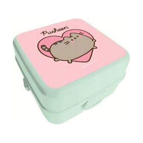 Boîte à lunch Pusheen Chat Bambino rose (1/3)