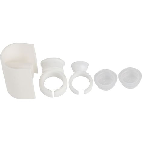 Porte-faux-cils en forme de U, anneau de colle pour extensions de cils, palette de maquillage 01 (1/5)