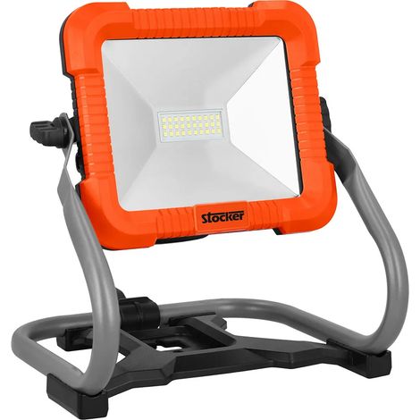 Proyector exterior Stocker led spotlight 2700 lúmenes 21 V (1/3)