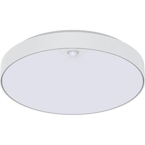 PIR300S Plafonnier rond CCT 3000/4000/5700K 18W 5000lm 50000h 120° IP54 IK08 ARIC 51824 (1/5)