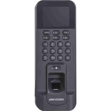DS-K1T804AMF - TERMINAL MIFARE Y DE HUELLA DACTILAR