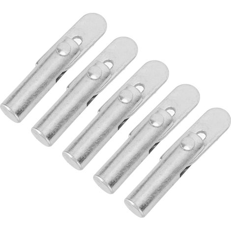 Barre de connexion de Joint d'échafaudage Mobile, 50 pièces, broches de bielle de localisation galvanisées, chevilles (1/5)