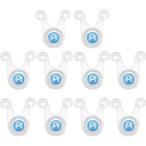 Pack of 10 LED camping ropes for hanging. Warning: For camping tents. (1/5)