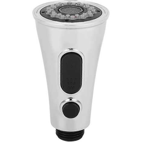 Mitigeur de cuisine salle de bain douchette extractible pommeau de pulvérisation aérateur (1/5)