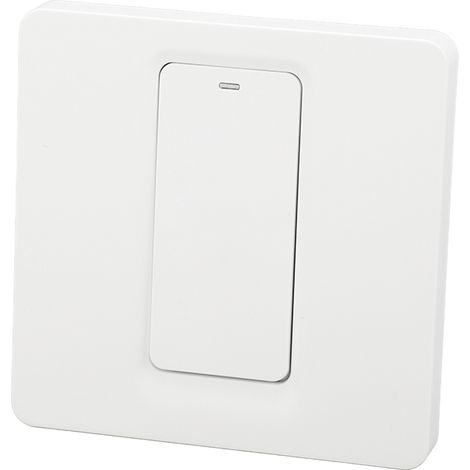 Interrupteur de chauffe-eau Wi-Fi, application de commande vocale, minuterie, interrupteur tactile intelligent, 100-240 V CA, 240 V CA (1/5)