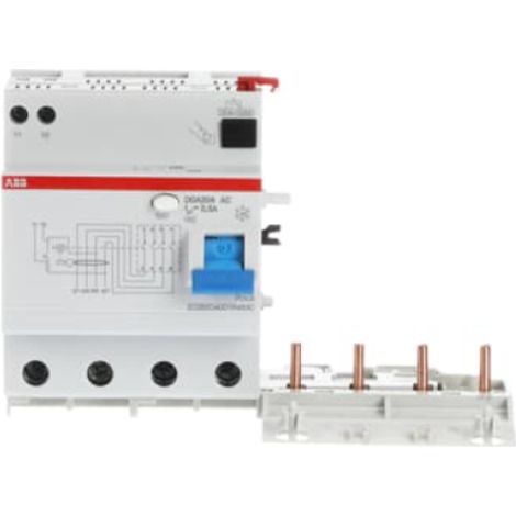 Blocco differenziale dda204 ac 63a 500ma abb b427950 (1/5)