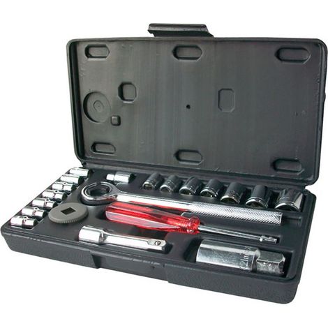 Set bussole 1/4" - 3/8" 20 pz.