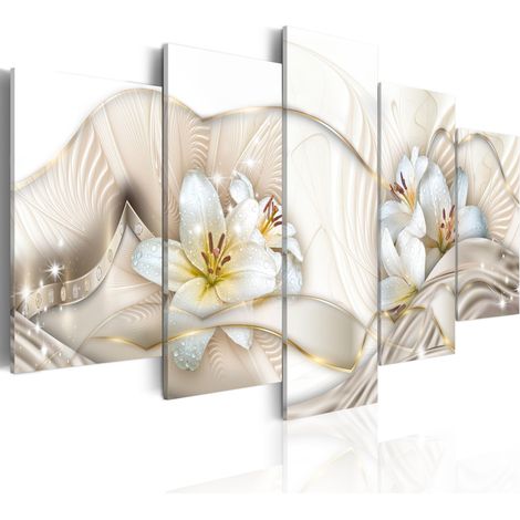 Quadro - Aphrodite's Flowers - 200x100 (1/4)