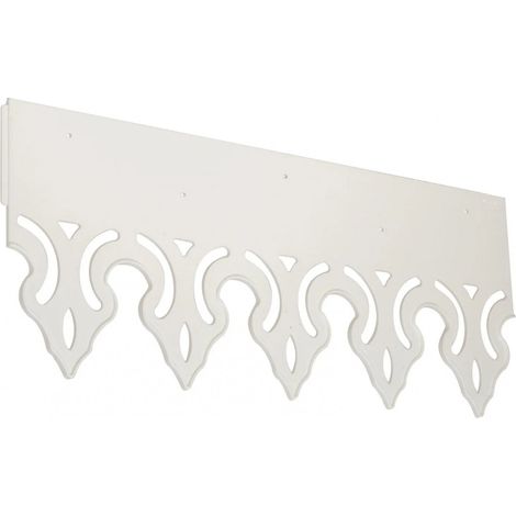 Sombra 200 x 500 mm, blanca à l'unité (1/2)
