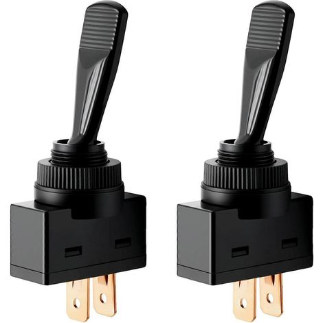 Interrupteur marche/arrêt à double isolation (lot de 2) pour pompes de piscine et spa Pentair, remplacement 155187 (1/5)