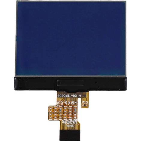 A2C53119649 Pantalla LCD del cuadro de instrumentos para Peugeot 407 407SW 407 Coupé VDO Group 9658138580 (1/5)