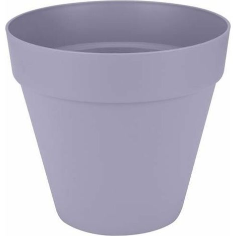 Elho Loft Urban Round Wheels 50 Lavender lilac Vaso Rotondo (1/5)