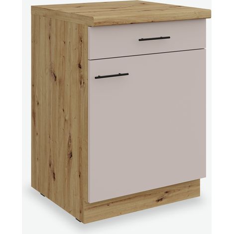 Serrata  Legno laminato - Quercia Artisan/Cashmere (1/4)