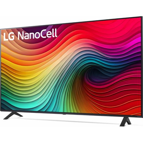 Televisor inteligente LG NanoCell 55NANO82T6B 4K UHD de 139,7 cm (55")