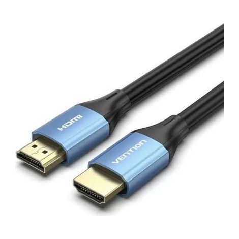 Cable HDMI 2.0 4K Vention ALHSK/ HDMI Macho - HDMI Macho/ 8m/ Azul