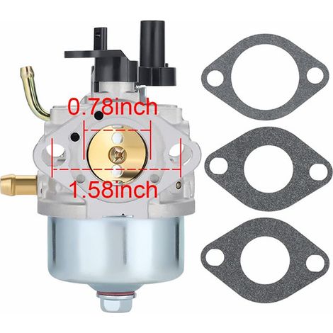 Carburateur pour souffleuse à neige CCR2450, compatible avec Toro CCR 3650 CCR 2450 CCR2400 (1/4)
