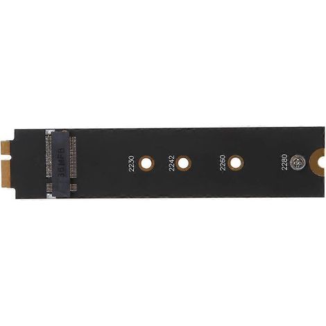 Adaptateur pour SSD M.2 NGFF - Accessoires pour MacBook Air 2010/2011 A1369/A1370 MC503/MC504/MC5 (1/5)