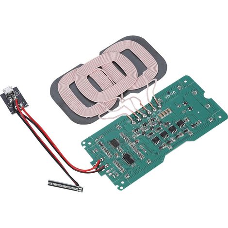 Module de charge sans fil QI 3 bobines standard pour projets DIY - Carte de circuit émetteur (1/5)