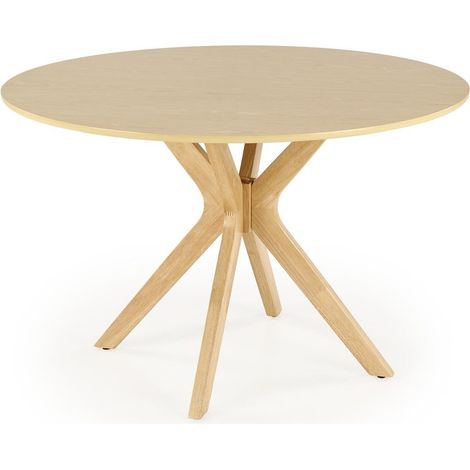 Mesa Houston 801 , 77x0x0cm, Chapa de madera natural, MDF, Madera